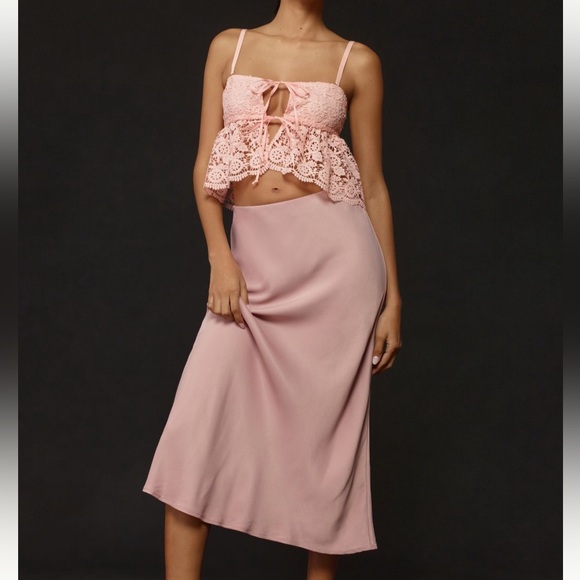 Anthropologie crochet lace cami - Picture 4 of 5